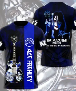 Best sellers Ace Frehley T shirt 02