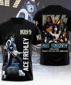 Best sellers Ace Frehley T shirt 07
