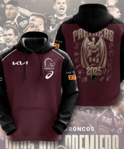 Best sellers Brisbane Broncos Hoodie 08