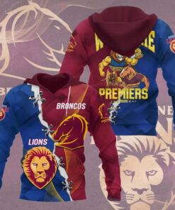Best sellers Brisbane Broncos Hoodie 10