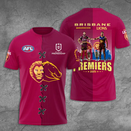 Best sellers Brisbane Broncos T shirt 01