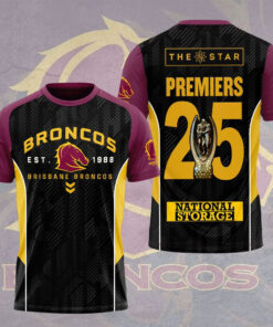 Best sellers Brisbane Broncos T shirt 02