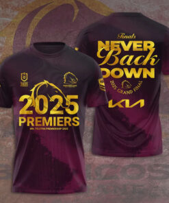 Best sellers Brisbane Broncos T shirt 03