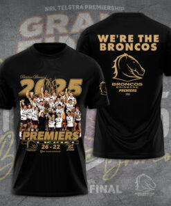 Best sellers Brisbane Broncos T shirt 06