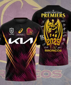 Best sellers Brisbane Broncos T shirt 07