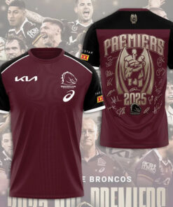 Best sellers Brisbane Broncos T shirt 08