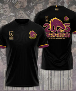 Best sellers Brisbane Broncos T shirt 11