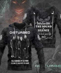 Best sellers Disturbed Hoodie 08