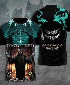 Best sellers Disturbed T shirt 06