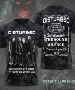 Best sellers Disturbed T shirt 08