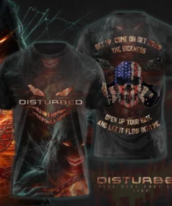 Best sellers Disturbed T shirt 09