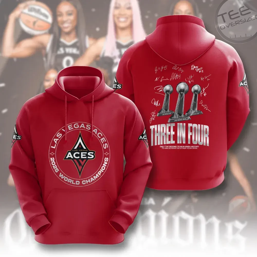 Best sellers Las Vegas Aces Hoodie 02