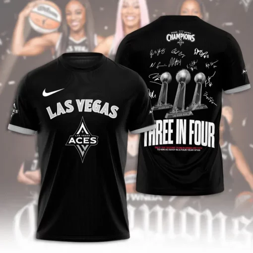 Best sellers Las Vegas Aces T shirt 01