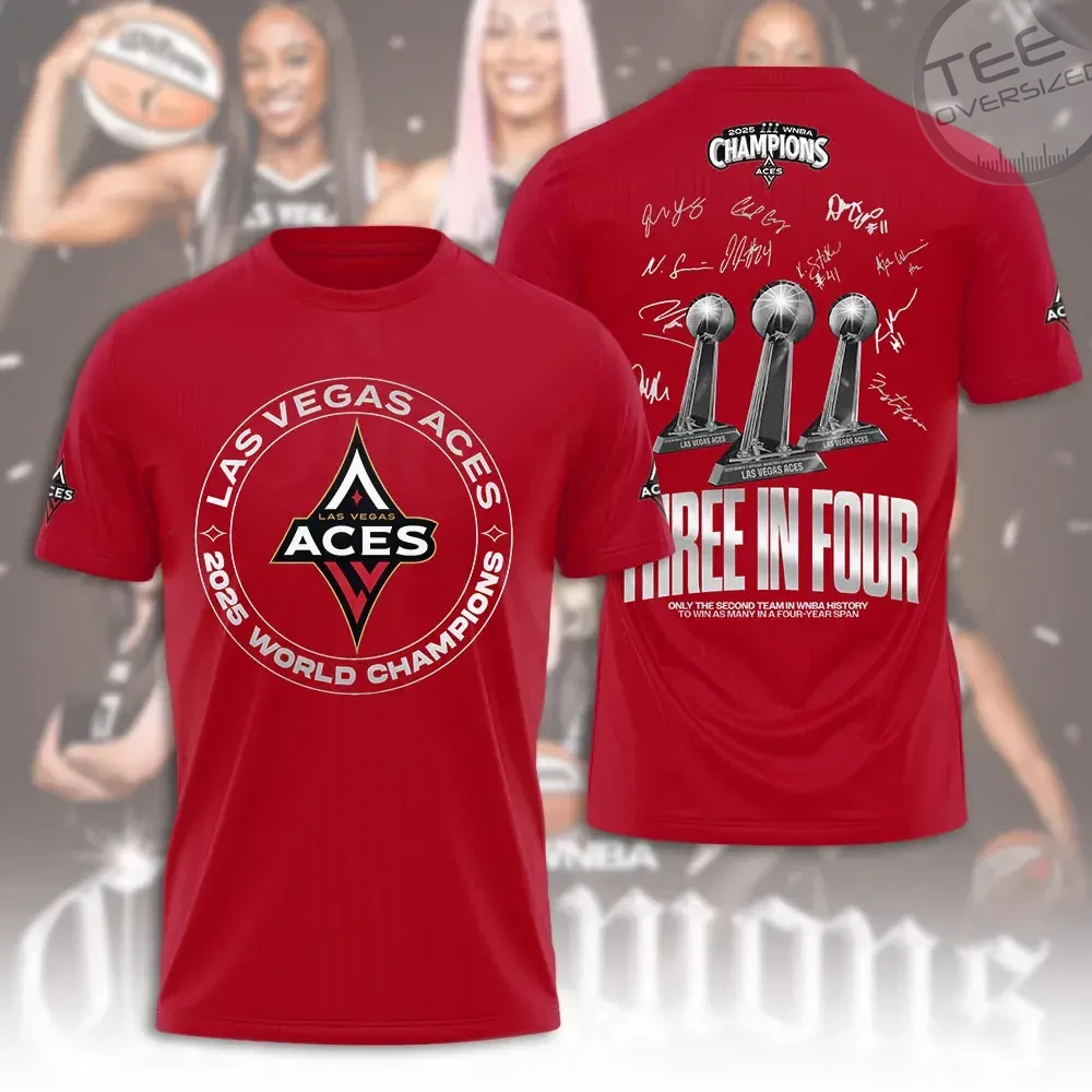Best sellers Las Vegas Aces T shirt 02