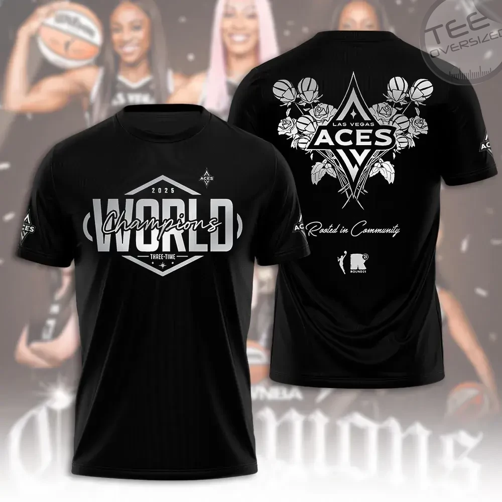 Best sellers Las Vegas Aces T shirt 03