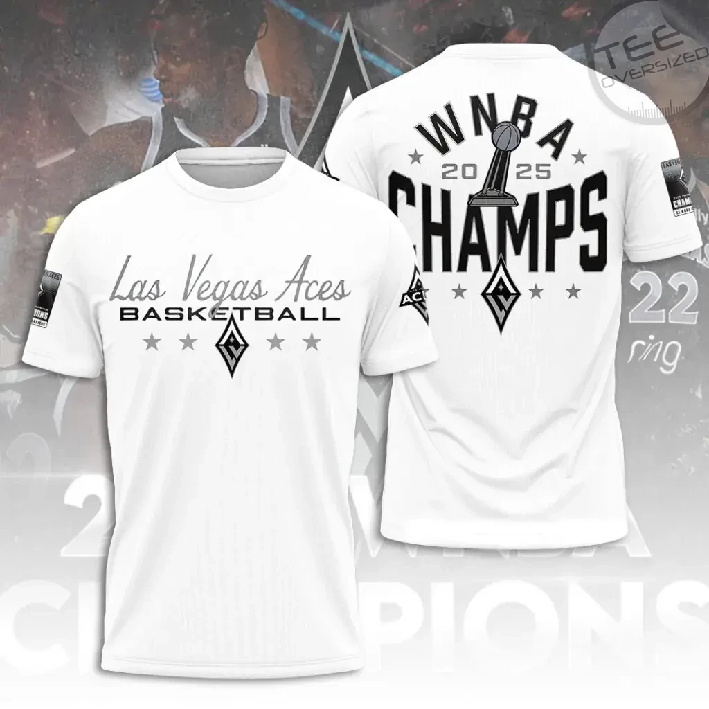 Best sellers Las Vegas Aces T shirt 04