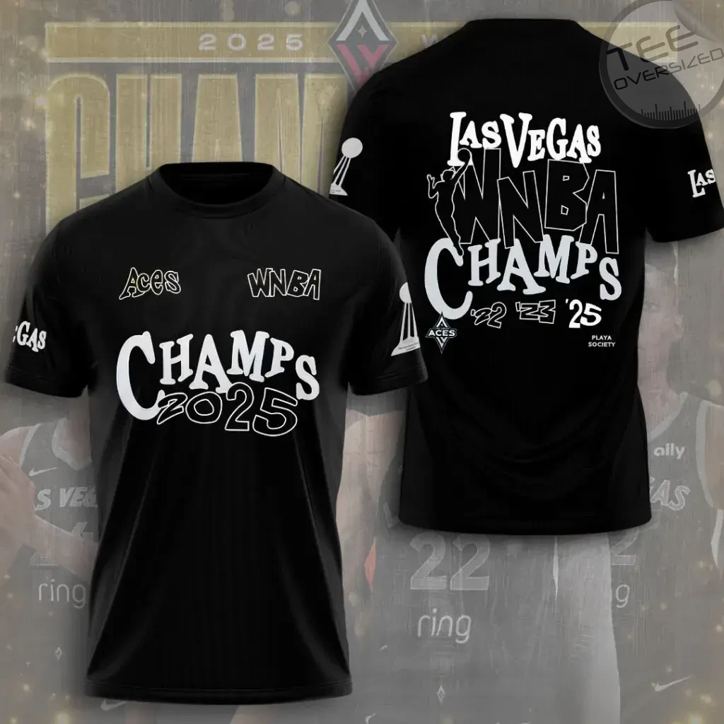 Best sellers Las Vegas Aces T shirt 05