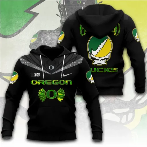 Best sellers Oregon Ducks Football Hoodie 01