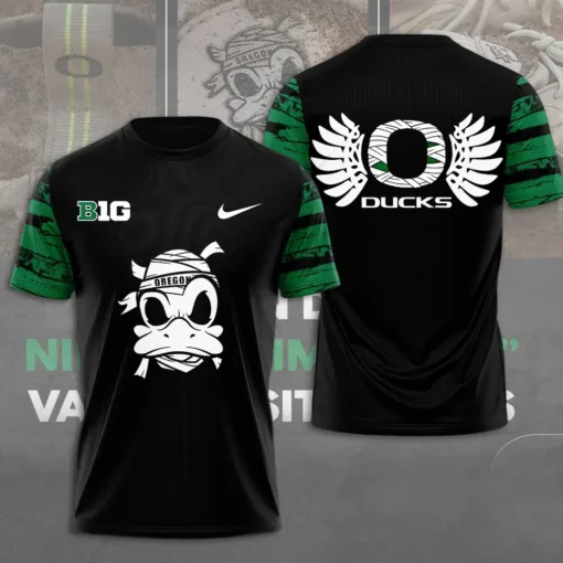 Best sellers Oregon Ducks Football T shirt 01