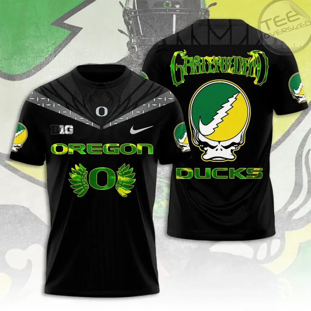 Best sellers Oregon Ducks Football T shirt 03