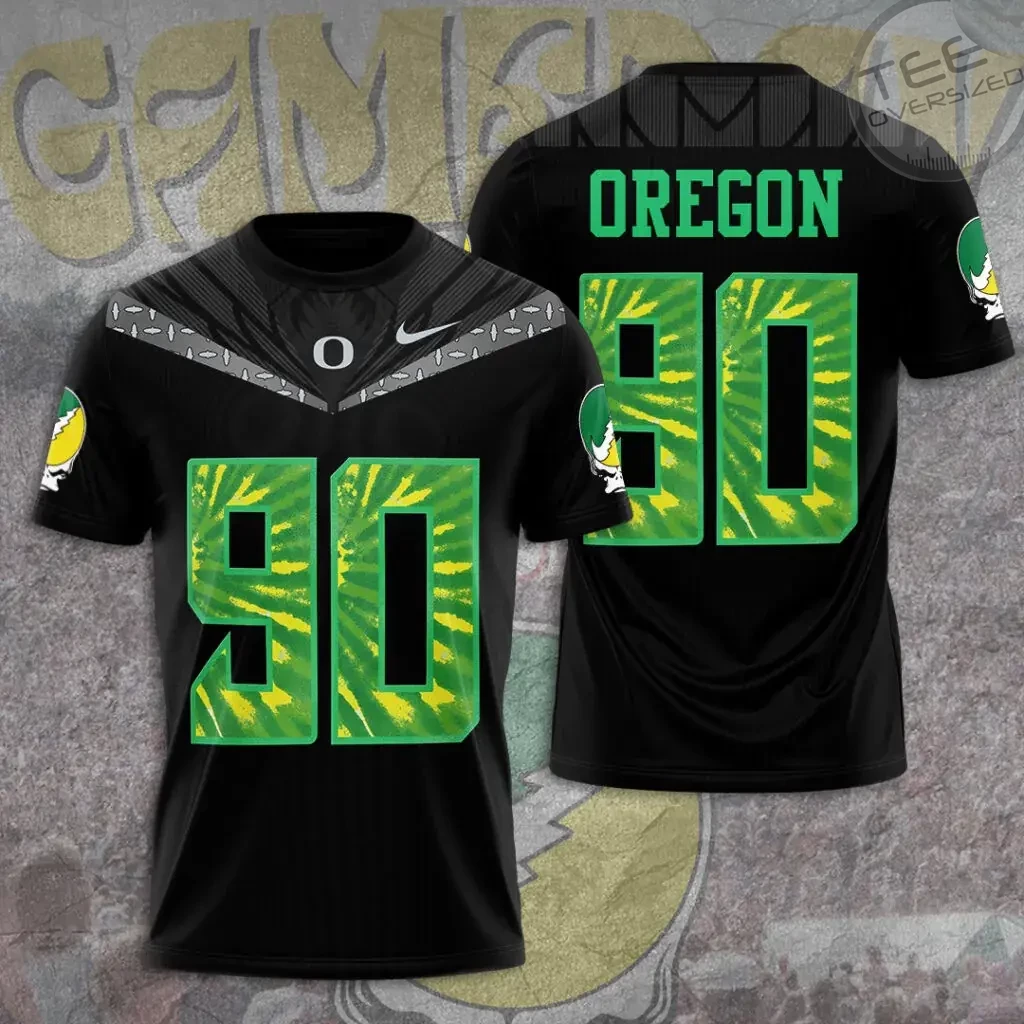 Best sellers Oregon Ducks Football T shirt 05