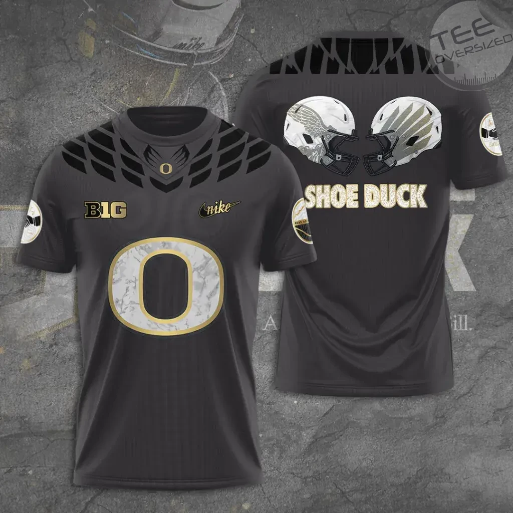 Best sellers Oregon Ducks Football T shirt 06