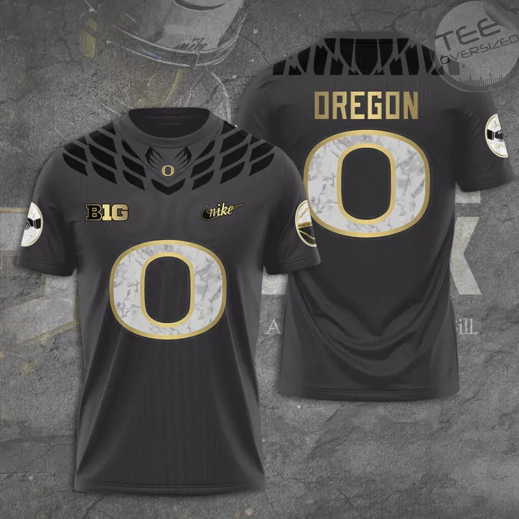Best sellers Oregon Ducks Football T shirt 07