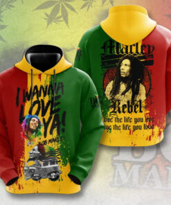 Bob Marley Hoodie 04
