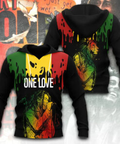 Bob Marley Hoodie 08