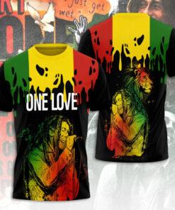 Bob Marley T shirt 08