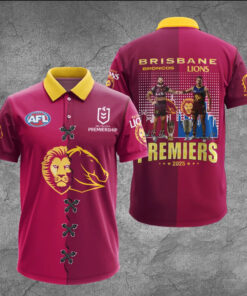 Brisbane Broncos polo shirt 02
