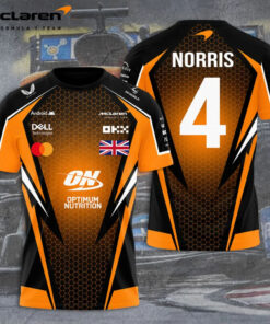 Lando Norris T shirt 06