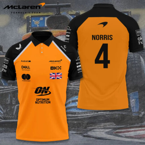 Lando Norris polo shirt 01
