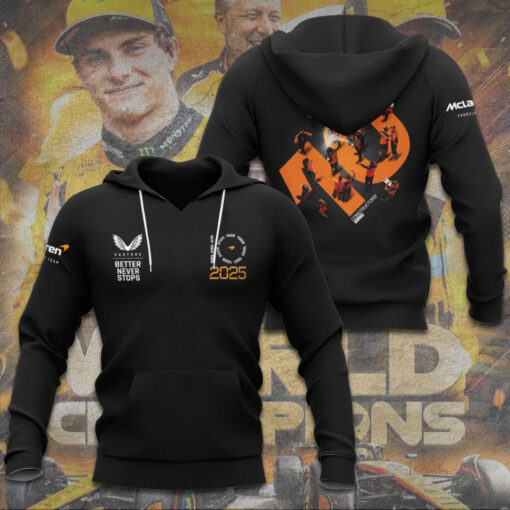 McLaren 2025 Constructors Championship Hoodie 01