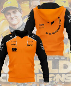 McLaren 2025 Constructors Championship Hoodie 10