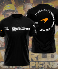 McLaren 2025 Constructors Championship T shirt 03