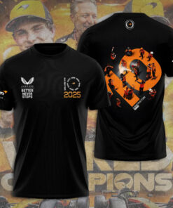 McLaren 2025 Constructors Championship T shirt 05