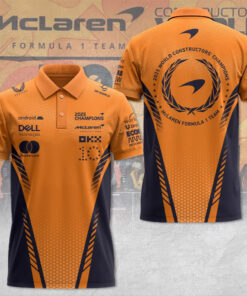 McLaren 2025 Constructors Championship polo shirt 04