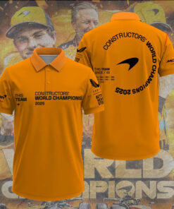 McLaren 2025 Constructors Championship polo shirt 05