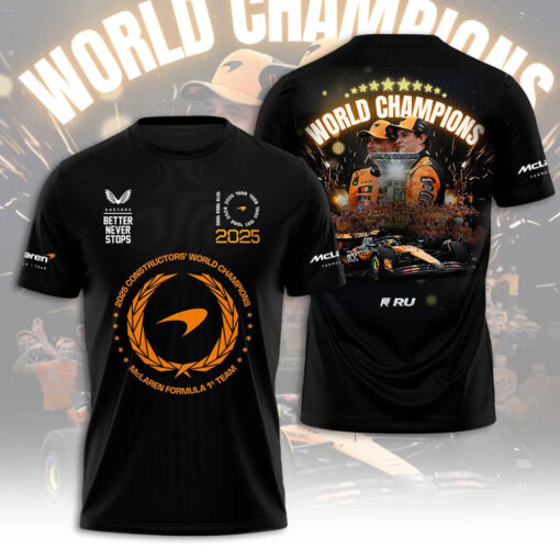 McLaren Formula 1 2025 T shirt
