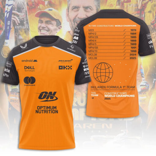 McLaren Formula 1 T shirt