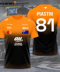 Oscar Piastri T shirt 05