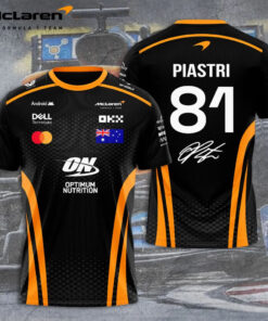 Oscar Piastri T shirt 06