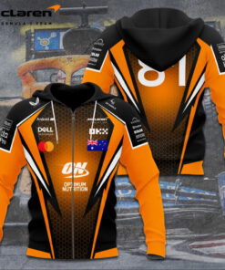 Oscar Piastri Zip Hoodie 03