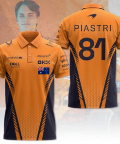 Oscar Piastri polo shirt 02