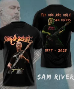 Sam Rivers T shirt 04