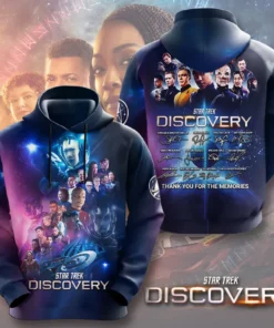 Star Trek Discovery Hoodie