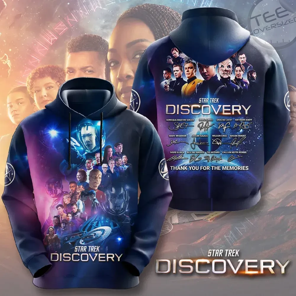 Star Trek Discovery Hoodie