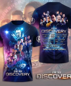 Star Trek Discovery T shirt