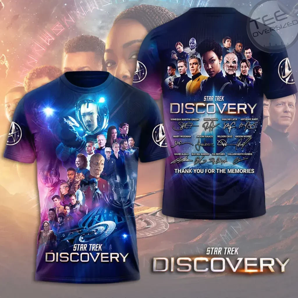 Star Trek Discovery T shirt